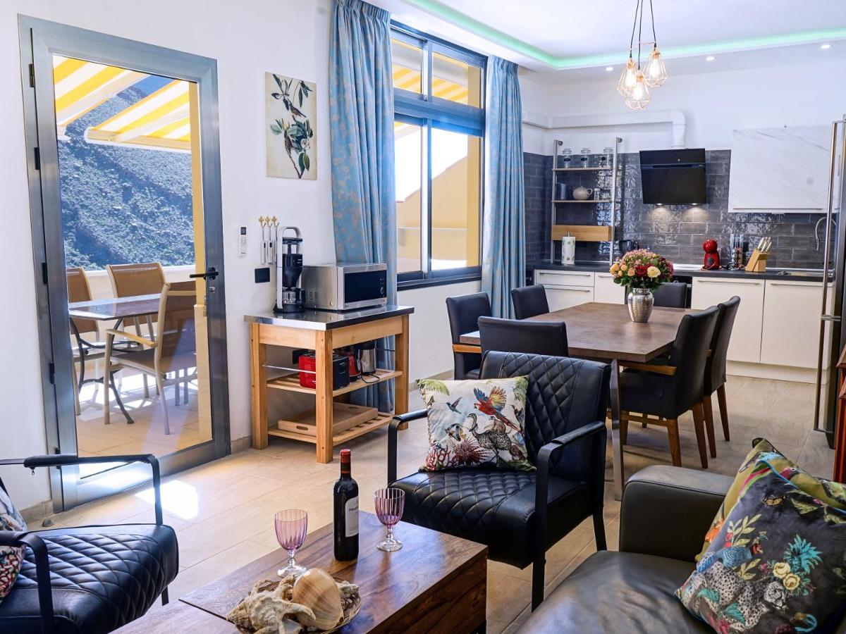 Deluxe Suite 70Qm. Toller Blick, Super Ausstattung Valle Gran Rey Bagian luar foto