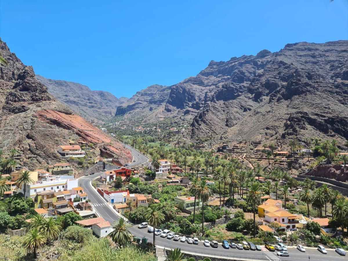 Deluxe Suite 70Qm. Toller Blick, Super Ausstattung Valle Gran Rey Bagian luar foto