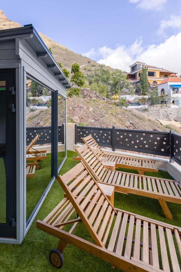 Deluxe Suite 70Qm. Toller Blick, Super Ausstattung Valle Gran Rey Bagian luar foto