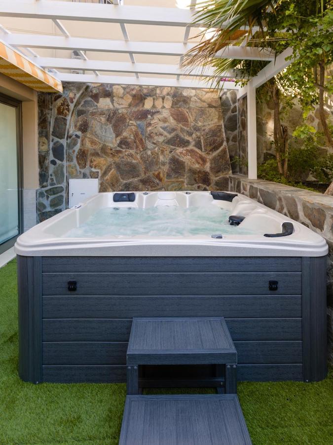 Deluxe Suite 70Qm. Toller Blick, Super Ausstattung Valle Gran Rey Bagian luar foto